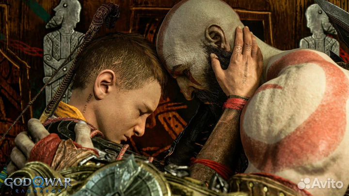 God of war Рагнарек + Вальгалла ps4/ps5 рус озв