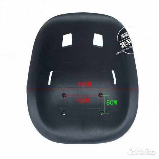 Сидушка для дрифт картинга