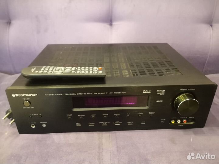 AV Ресивер усилитель 7.1