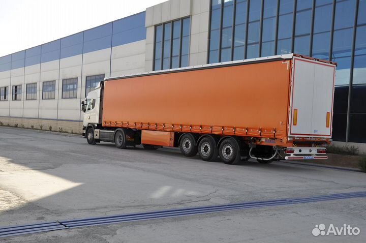 Полуприцеп шторный Maral Шторный, 2023