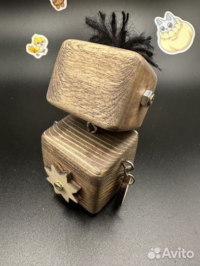 Брусяшка зеленоглазик