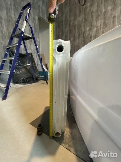 Биметаллический радиатор rifar b-500