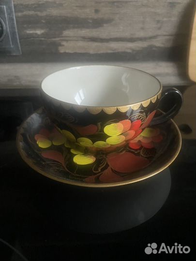 Чайная пара Рябина