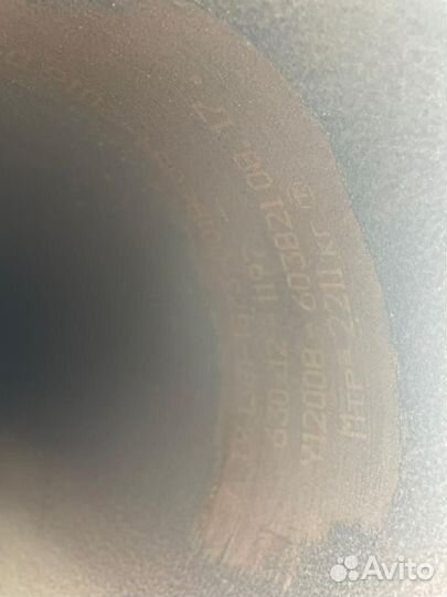 Труба лежалая 630