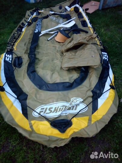 Лодка надувная Fishman 350 Set