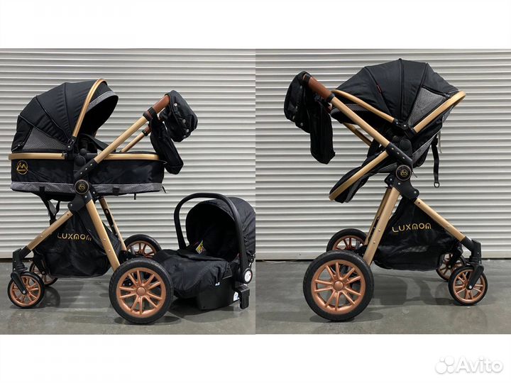 Коляска 3 в 1