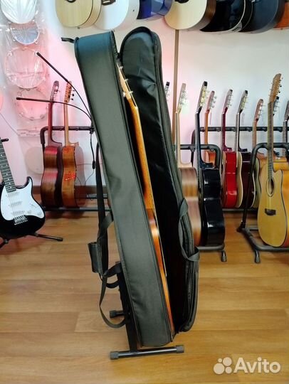 Новый кейс для акустической гитары solo чг12 4