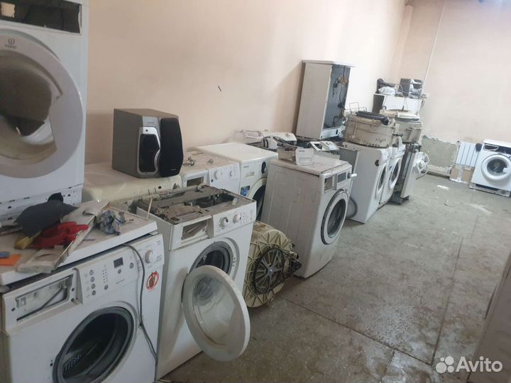 Запчасти для стиральной машины