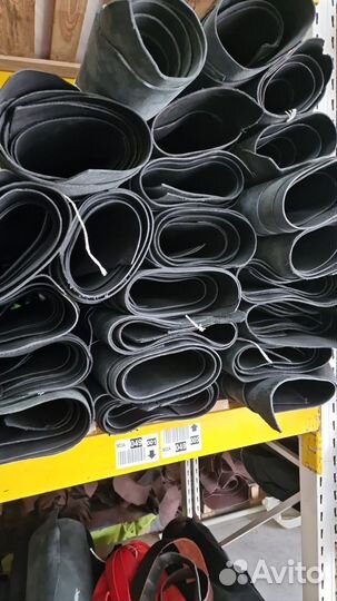 Полосы для ремней из натуральной кожи