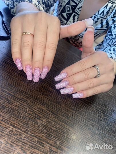 Комбинированный маникюр