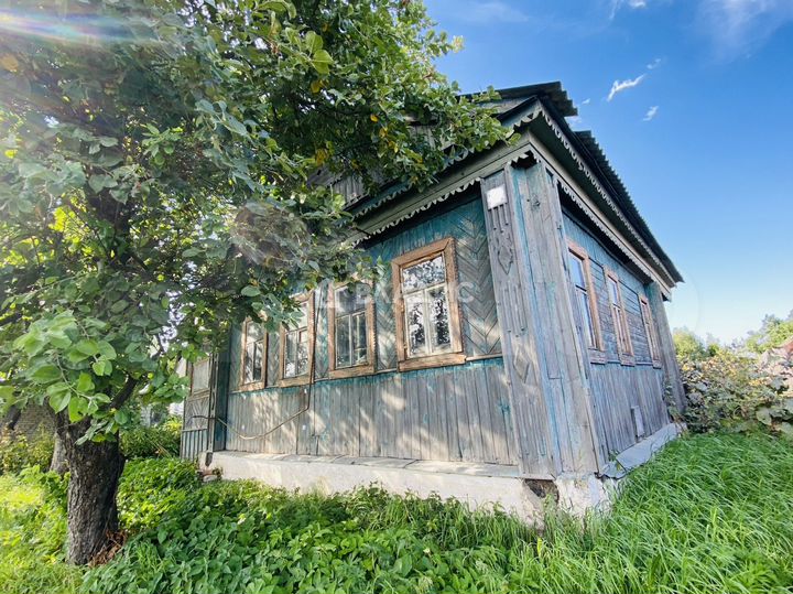 Дом 36,4 м² на участке 33 сот.