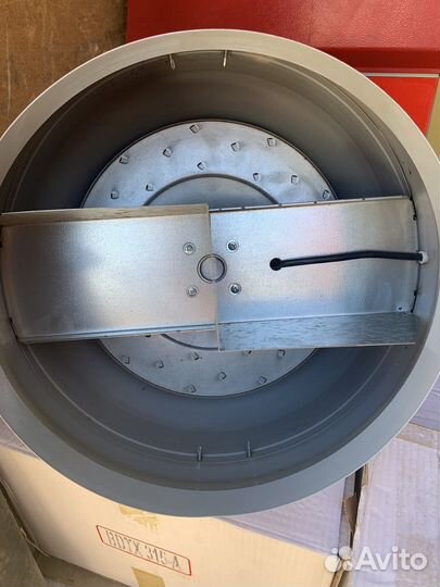 Вентилятор вытяжной канальный