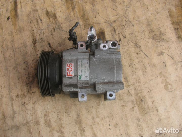 Компрессор Кондиционера Hyundai Kia G6BA