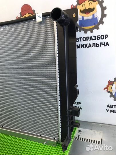 Радиатор охлаждения двигателя Газ Газель Next
