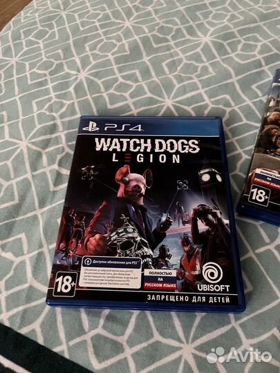 Watch Gogs legion ps4