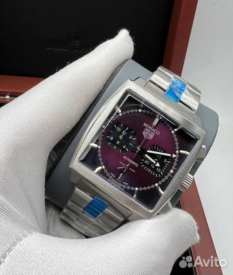 Часы Tag Heuer Monaco кварц