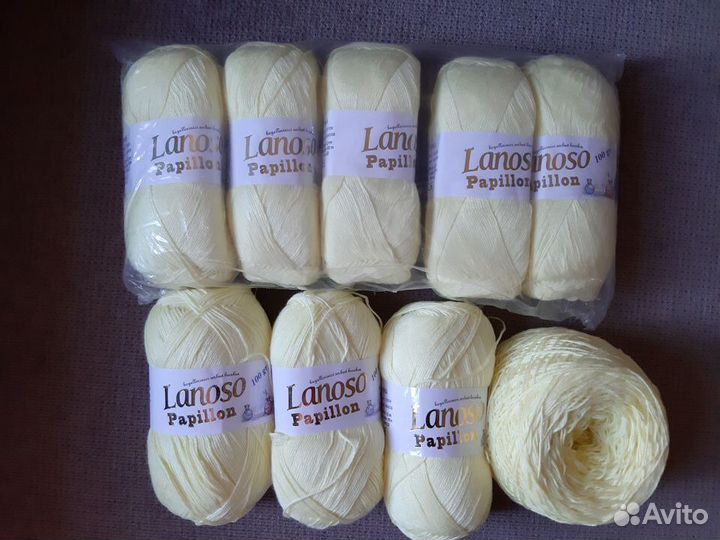 Пряжа Lanoso 