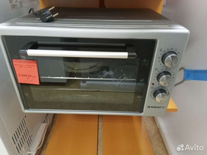 Мини печь Kraft kf-mo 4506 BL новая