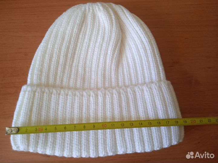 Шапка вязаная новая