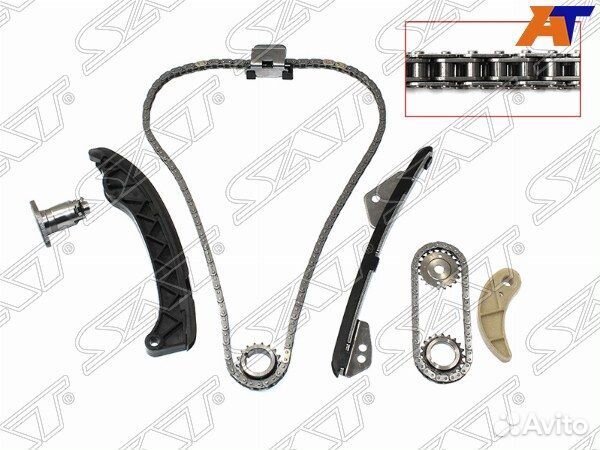 Комплект замены цепи грм toyota allion
