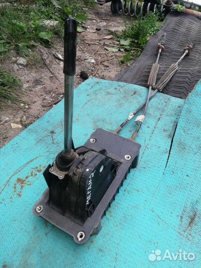 Селектор МКПП Рено Меган 2