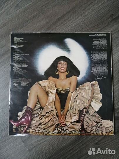 LP donna summer