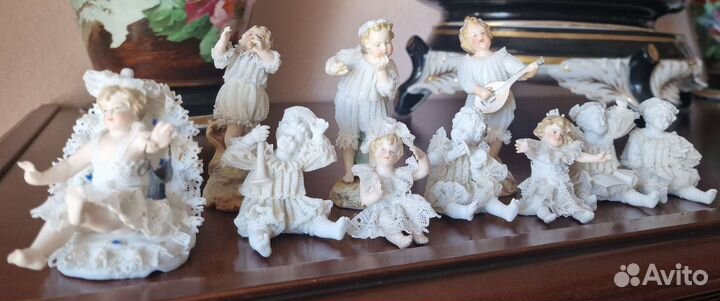 Антикварная статуэтка. Германия