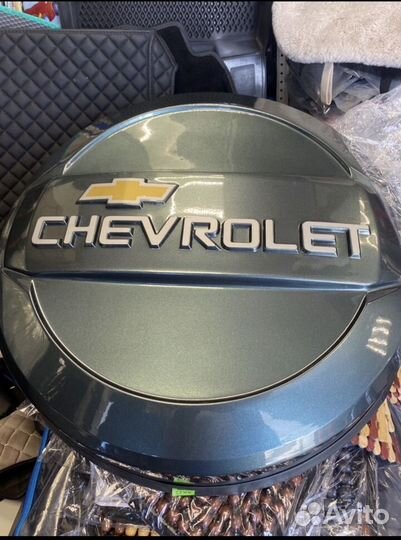 Колпак Chevrolet Niva темно-зеленый
