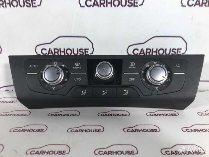 Блок управления климат-контролем Audi A6