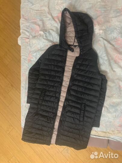 Куртка летняя черного цвета. s-m