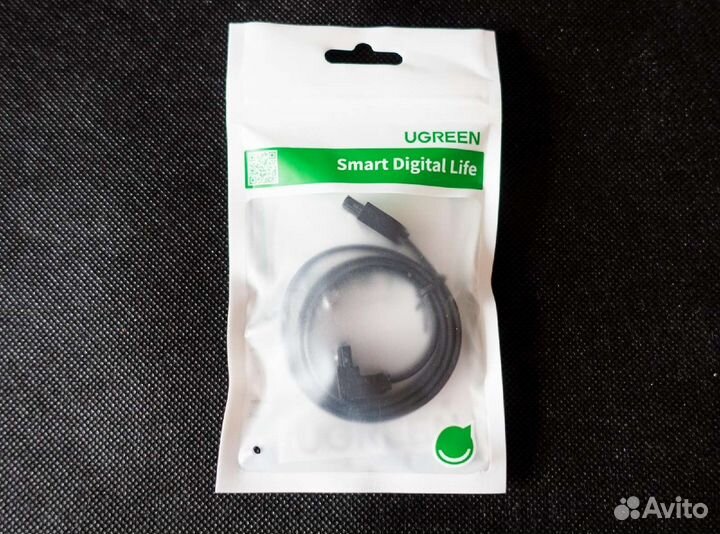 Кабель SATA 3,0 для жесткого диска SSD HDD Ugreen