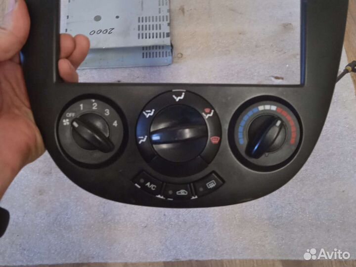 Блок управления печкой Chevrolet lacetti
