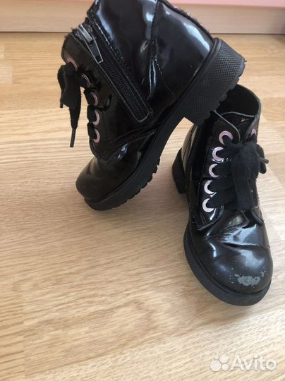 Ботинки демисезонные для девочки