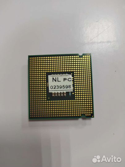 Процессор Core2Duo E8400