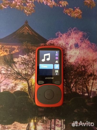 Mp3 плеер digma