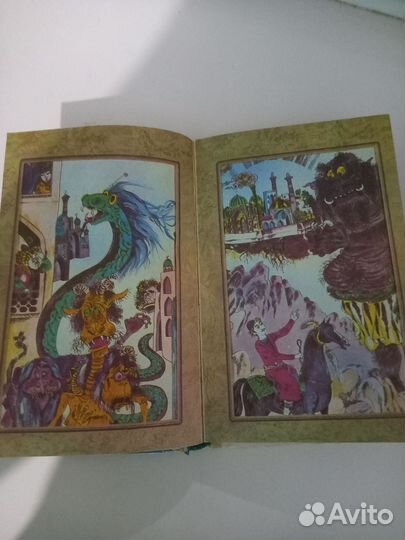 Узбекская народная фантастика