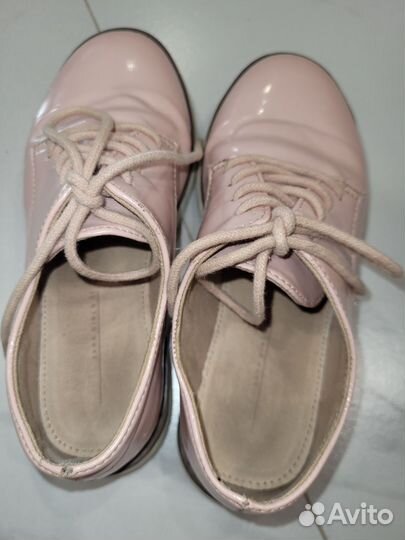 Лоферы для девочки Zara 31