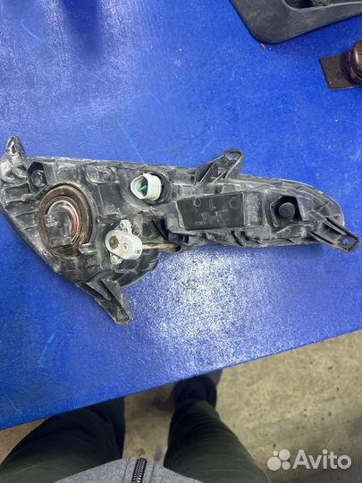 Противотуманная фара hyundai solaris