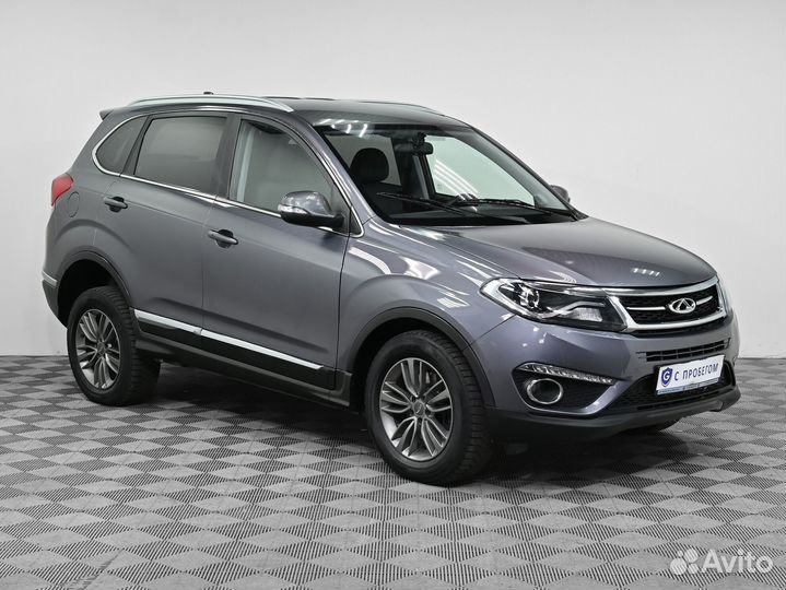 Chery Tiggo 5, 2017