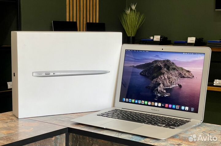 Как новый MacBook Air 13 2017 / 86 циклов