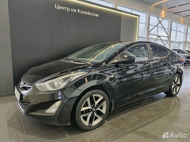 Hyundai Elantra 1.6 AT, 2015, 173 000 км