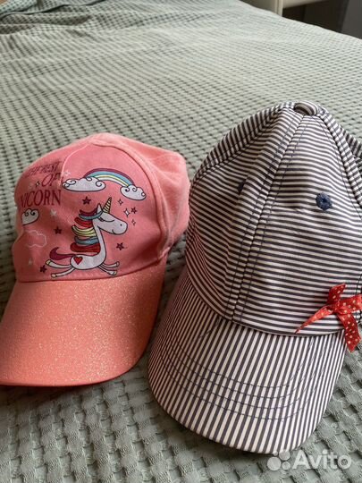 Бейсболка 2шт