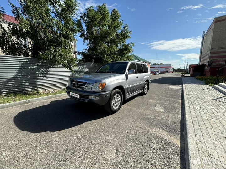 Lexus LX 4.7 AT, 2004, 381 000 км