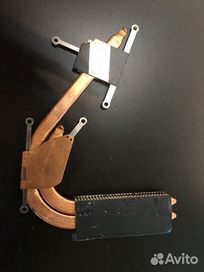 Система охлаждения для ноутбука DNS,Dexp W275