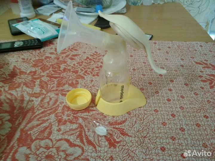 Молокоотсос ручной