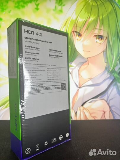 Infinix HOT 40i, 8/256 ГБ