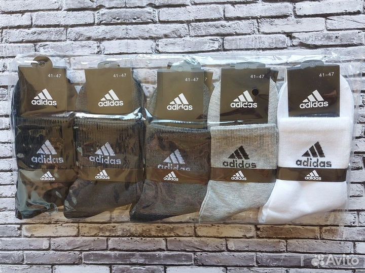 Носки Nike Adidas Reebok Puma