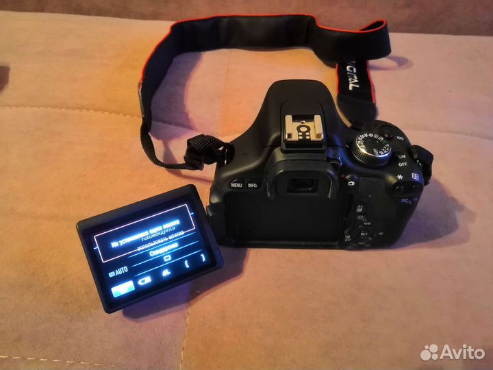 Canoneos 600D+ Объектив Canon EF-S 18-135mm