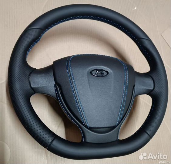 Руль в коже на Ниву, Шевроле, Тревел