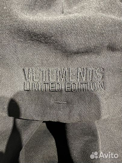 Худи vetements